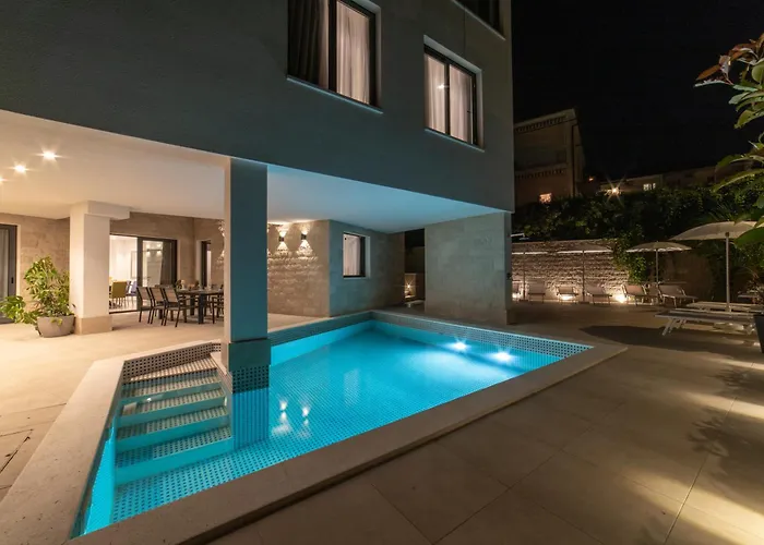 Villa Luxury Close To The With Pool Abeona Trogir