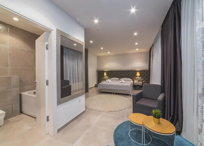 Villa Luxury Close To The With Pool Abeona Trogir