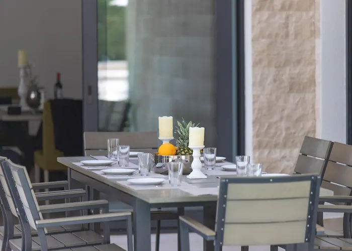 Villa Luxury Close To The With Pool Abeona Trogir