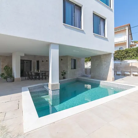 Luxury Close To The With Pool Abeona Villa Trogir