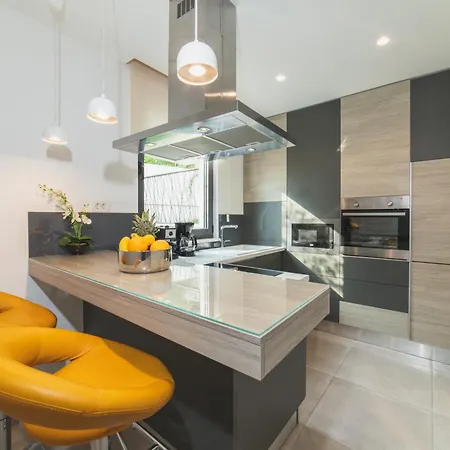 Villa Luxury Close To The With Pool Abeona Trogir