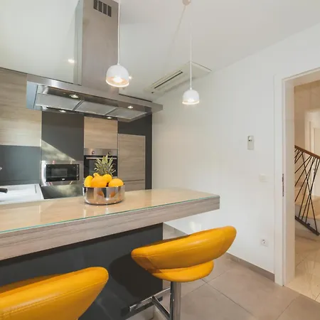 Villa Luxury Close To The With Pool Abeona Trogir